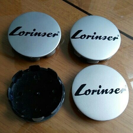 Jual Custom Made Emblem Dop Velg Logo Lorinser Mercy Mercedes Benz