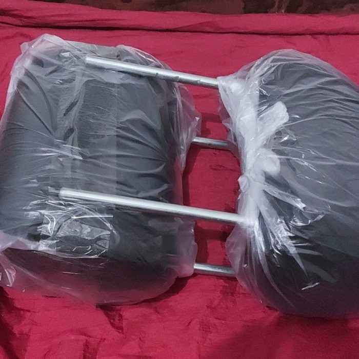 headrest jok belakang yaris bakpao sandaran kepala jok mobil toyota