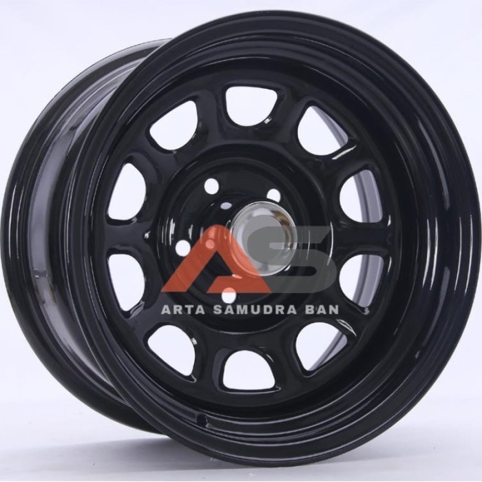 Velg Daytona Besi Steel R 15 R15 Pcd 5X114 5-114