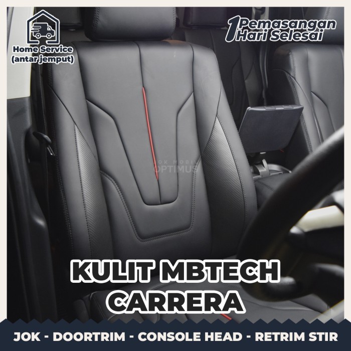 Jok Mobil Paten Terios Bahan Mbtech Carrera