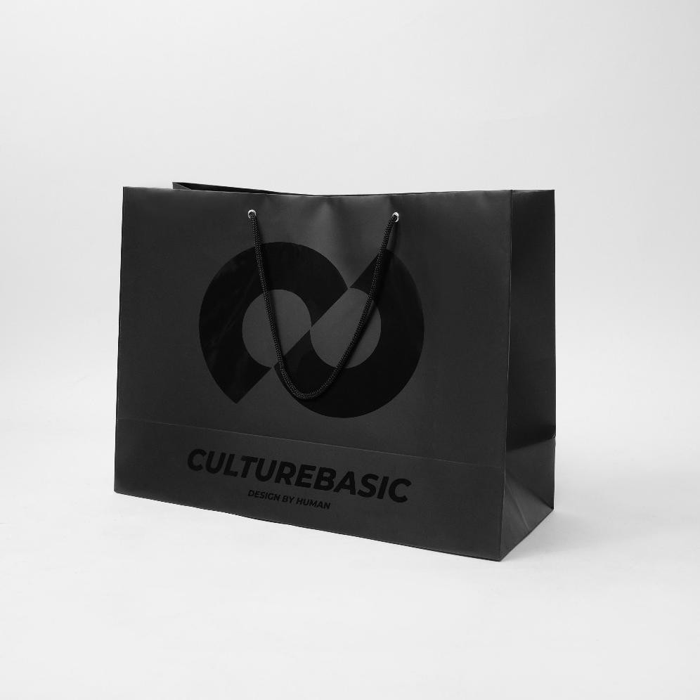 

SALE Culture Basic | Paper Bag | Tas Kado | Pelengkap Kado Ae-24