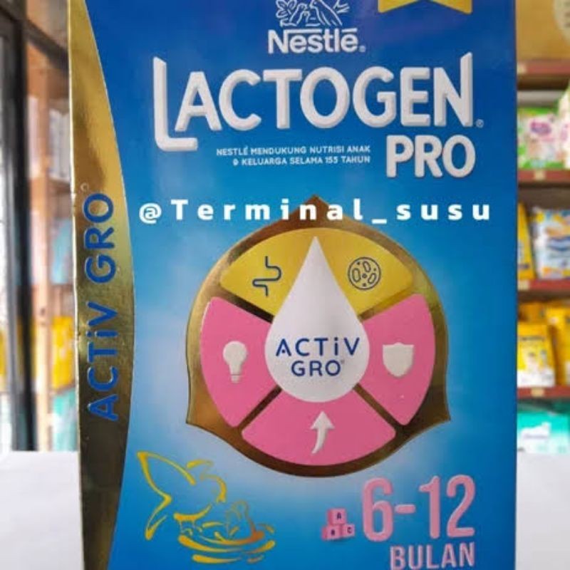 Lactogen (1) Pro 0-6 Bulan & (2) 6-12 Bulan 1000gr (1Kg)