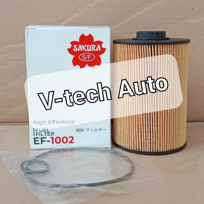 BARU Fuel Filter Solar Fuso Fighter 6M60-T 4M50-T EF-1002 EF1002 Sakura