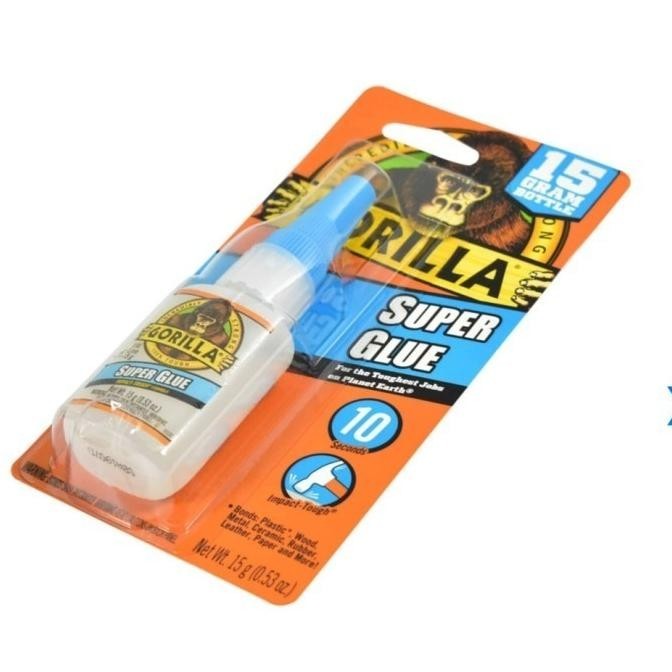 

Promo Gorilla Lem Super Impact Tough 15 Gr COD