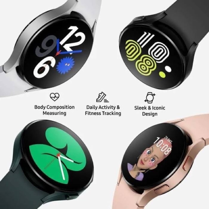 Galaxy Watch 4 Smartwatch Always ON Display IP68