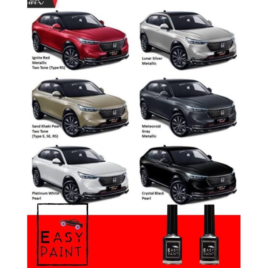 Cat Oles Mobil HONDA HRV 2022UP Sand Khaki Pearl White Meteoroid Gray