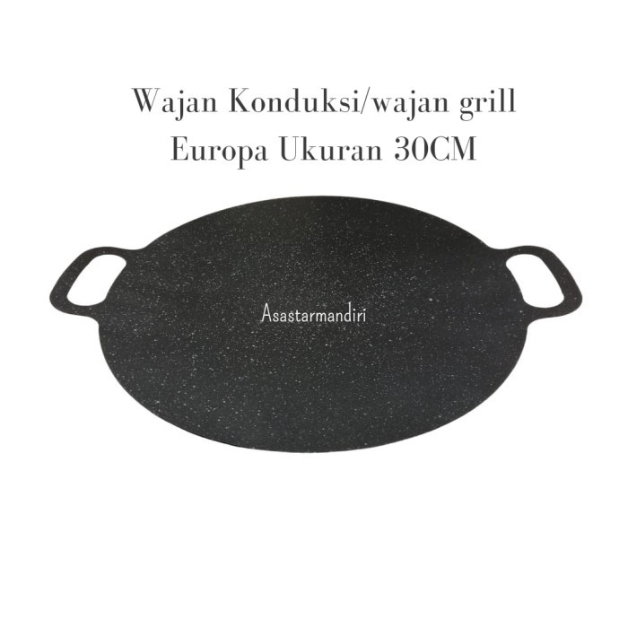 Wajan Konduksi Gsf Anti Lengket - Wajan Bbq Serbaguna Anti Lengket
