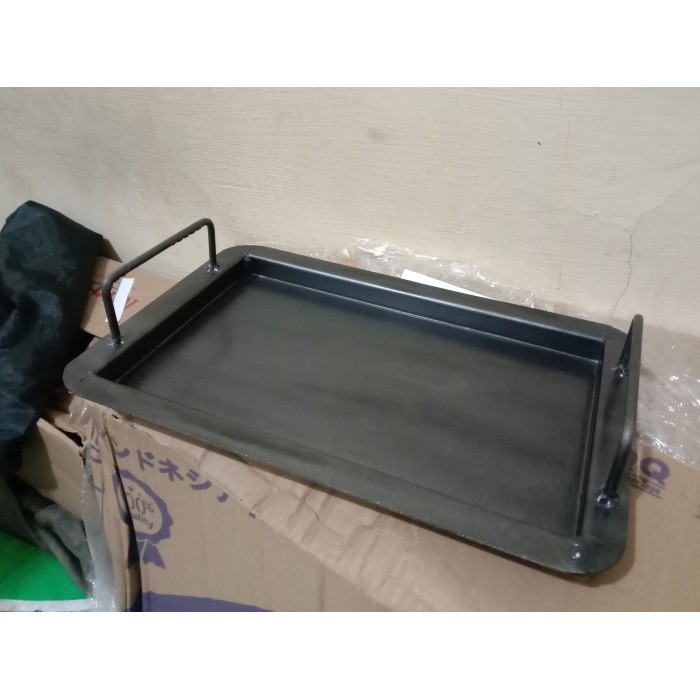 Wajan Bandung Plat Datar Pancake Roti Martabak Telor Sosis Cumi Bakar