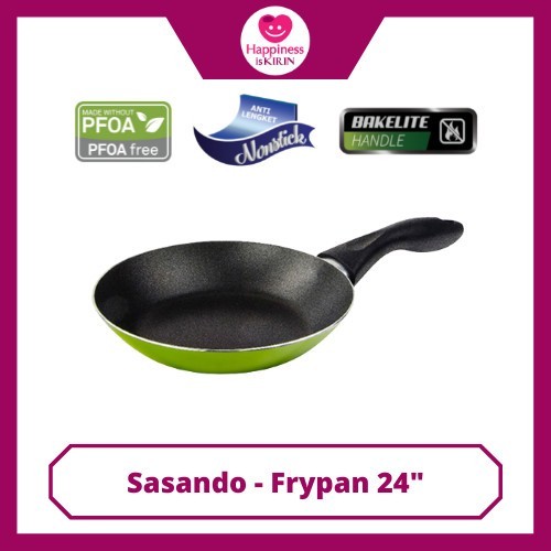 Frypan Kirin Sasando 24Cm Teflon Goreng Teflon Anti Lengket Kirin