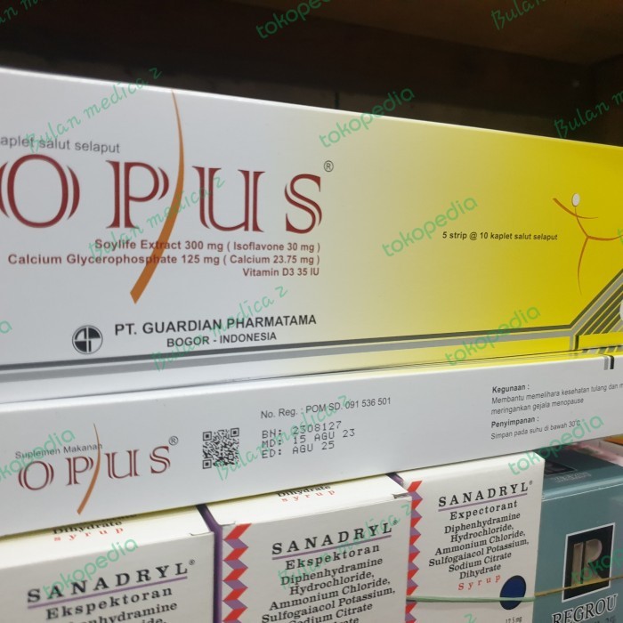 OBAT OPUS BOX ORIGINAL
