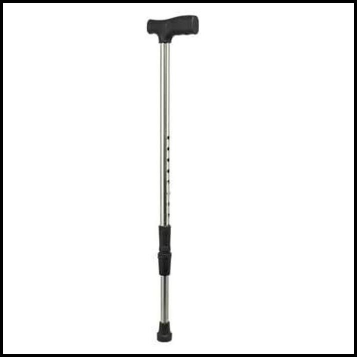 Tongkat Jalan Orang Tua 1 Kaki Stainless
