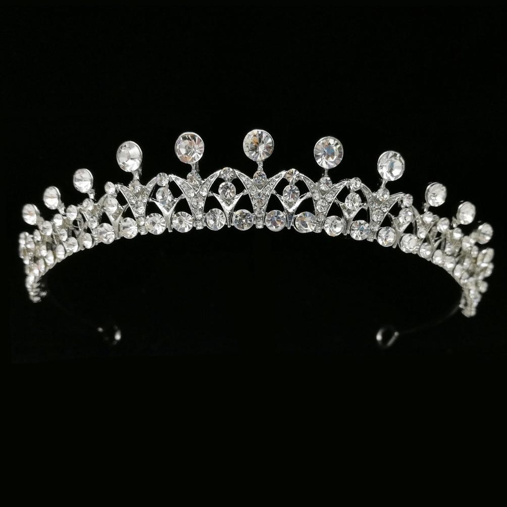 TERMURAH Termurah Bridal Wedding Hair Crown / Hair Tiara / Mahkota Pengantin / Hiasan Hijab fx-76