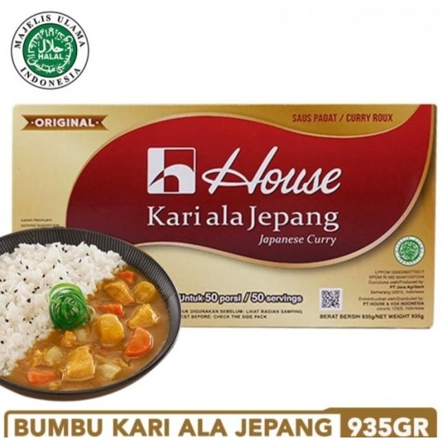 

Halal Java Curry Loal Houe Ari Ala Jepang