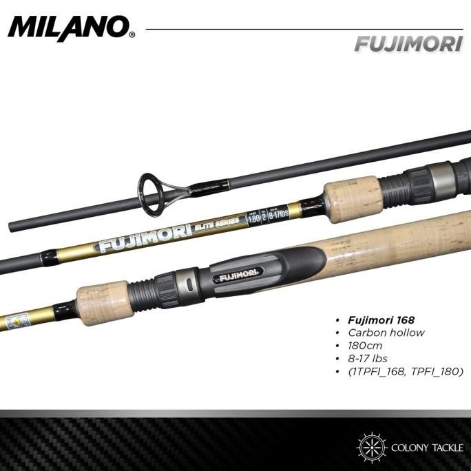 Joran Pancing Milano FujiMori 168/180 CM