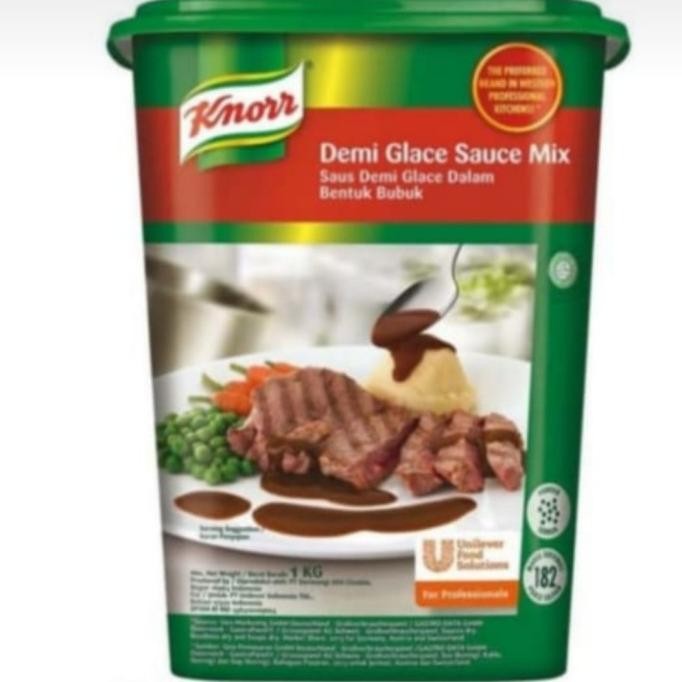 

knorr demi glace sauce mix saus demi glace dalam bentuk bubuk