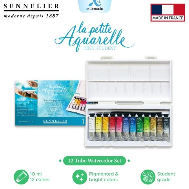 

Cat Air Ennelier La Petite Aquarelle 1210Ml Tube Watercolor Bo