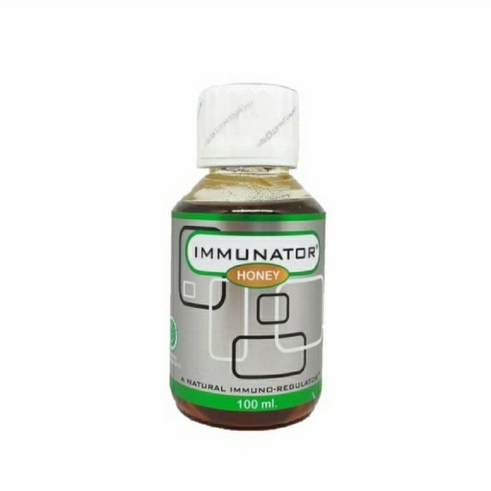 

Immunator Honey Ketogenic diet 100 ML Madu Imunator