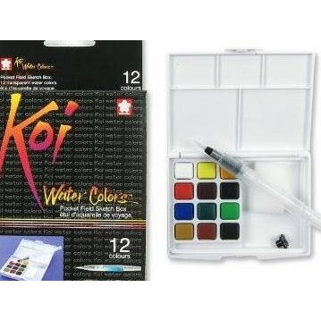 

Aura Oi Watercolor 12Clr