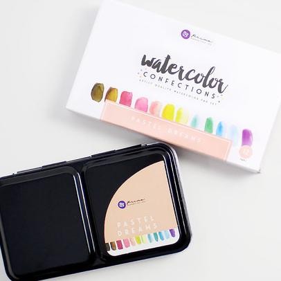 

Prima Mareting Watercolor Confection Patel Dream 12 Color