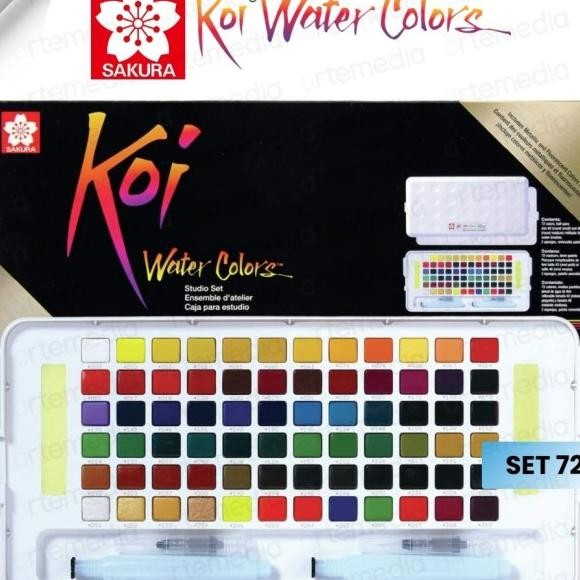 

Cat Air Aura Oi Watercolor 72 Tudio Et Etch Bo