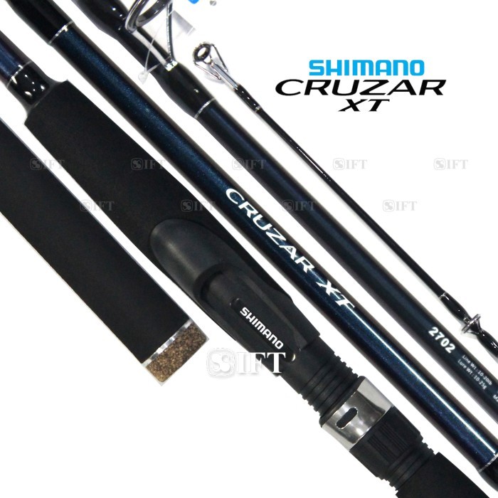 Joran Shimano Cruzar Xt [2021] 165 180 210 Cm Kolam Laut