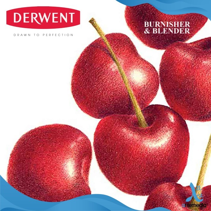 

SALE TERLARIS PENSIL WARNA DERWENT BLENDER AND BURNISHER 6 PENCIL BLISTER SET READYY