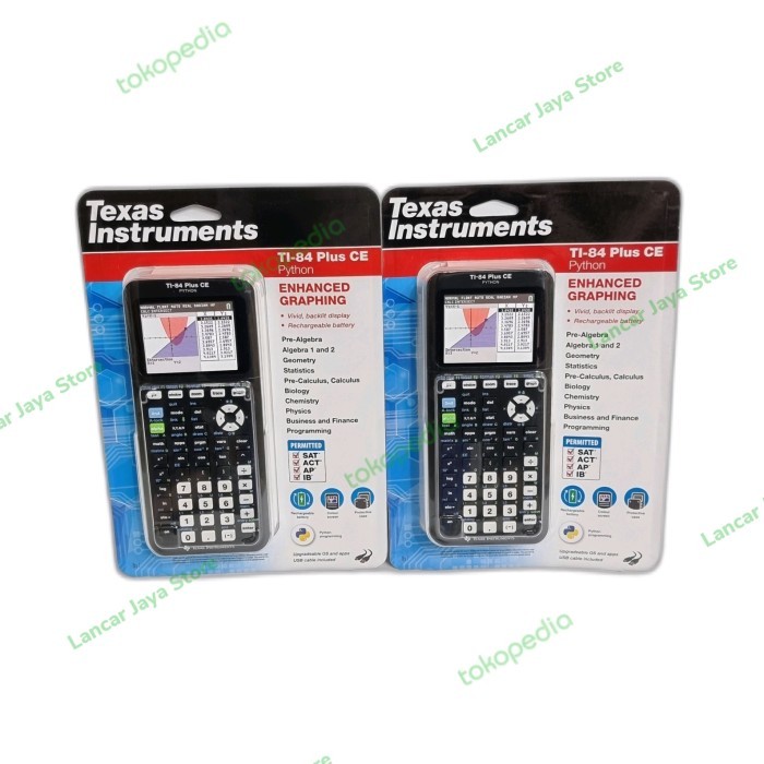 

Texas Instruments TI-84 PLUS Colour Graphing Calculator Kuliah Sekolah