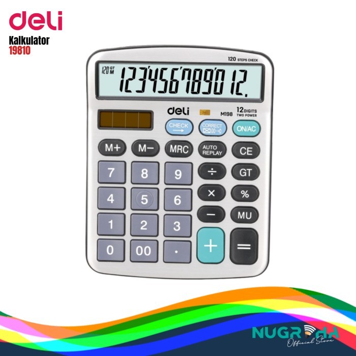 

CALCULATOR / KALKULATOR DELI 19810