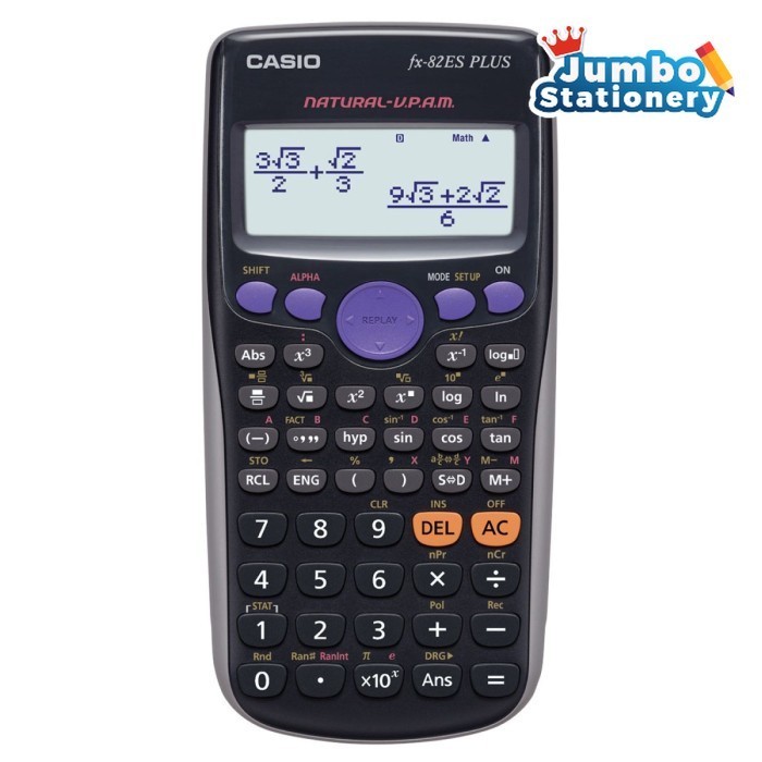 

Kalkulator Casio Scientific FX-82 ES Plus BK