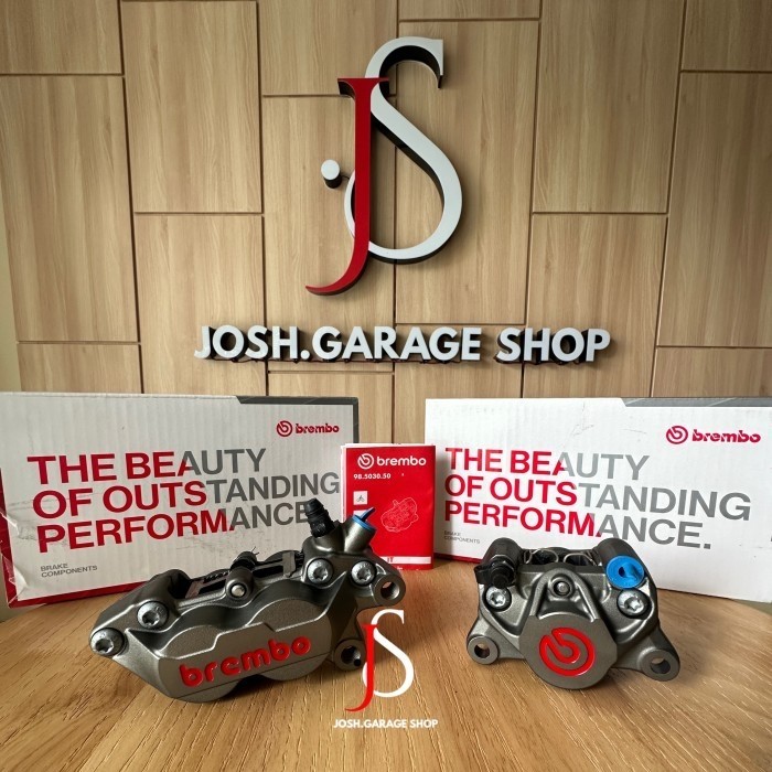 Paket Kaliper Brembo 4P Grey 2P Grey XMAX NMAX