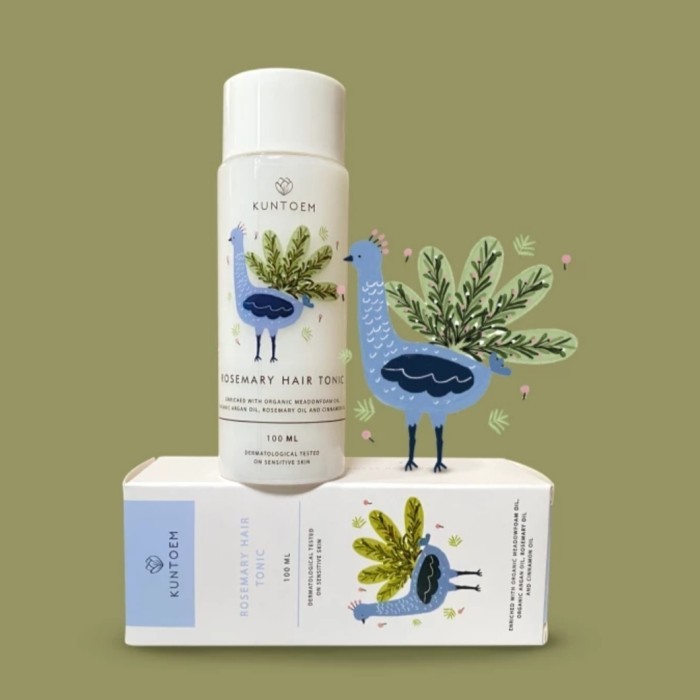 KUNTOEM Rosemary Hair Tonic