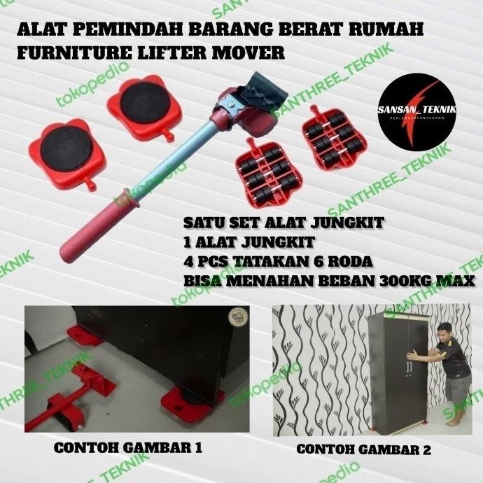 BEST ALAT PEMINDAH BARANG/BERAT,KULKAS,LEMARI,DLL MOVE TOOLS