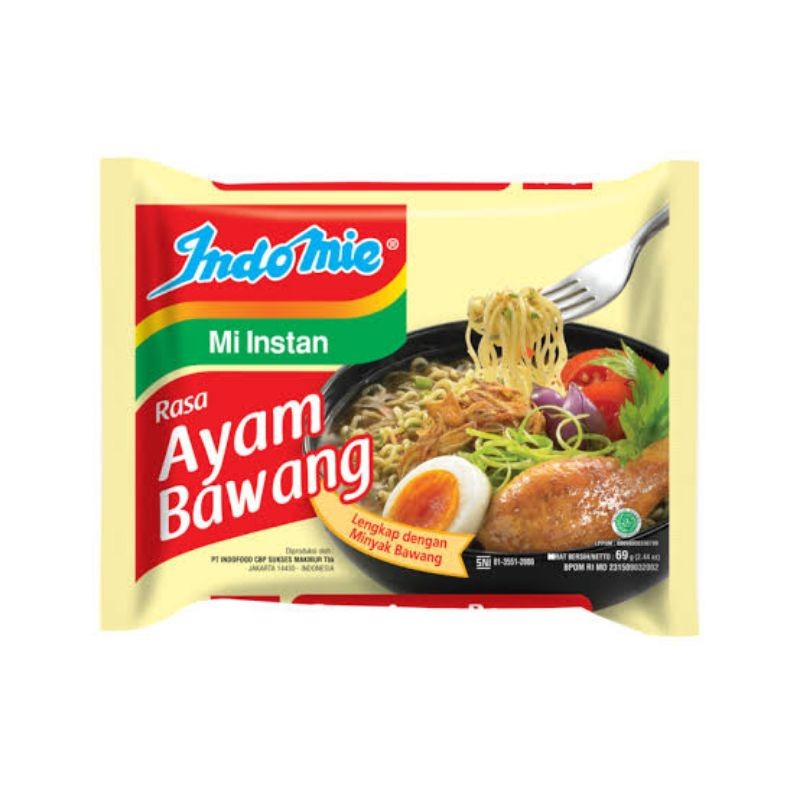

indomie ayam bawang