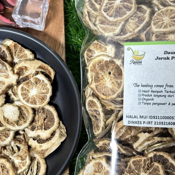 

Jeruk Purut Kering 1 Kg Rempah Bu Risma