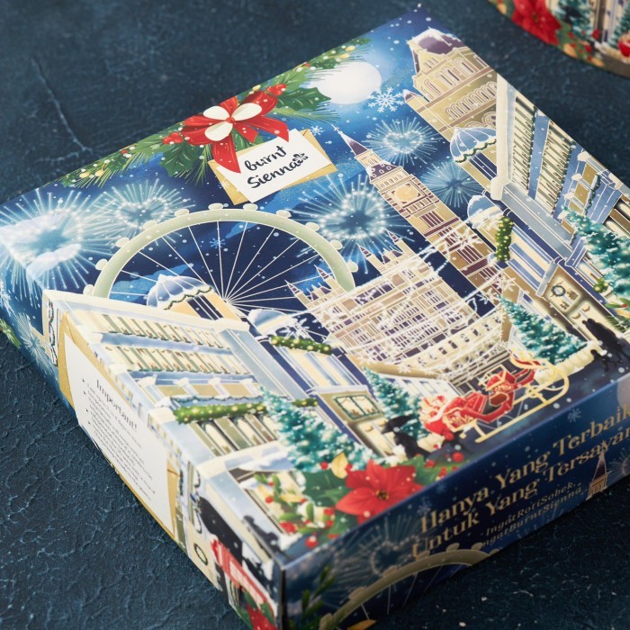 

Ube Buns Triple Cheese & Choco - Christmas Hampers