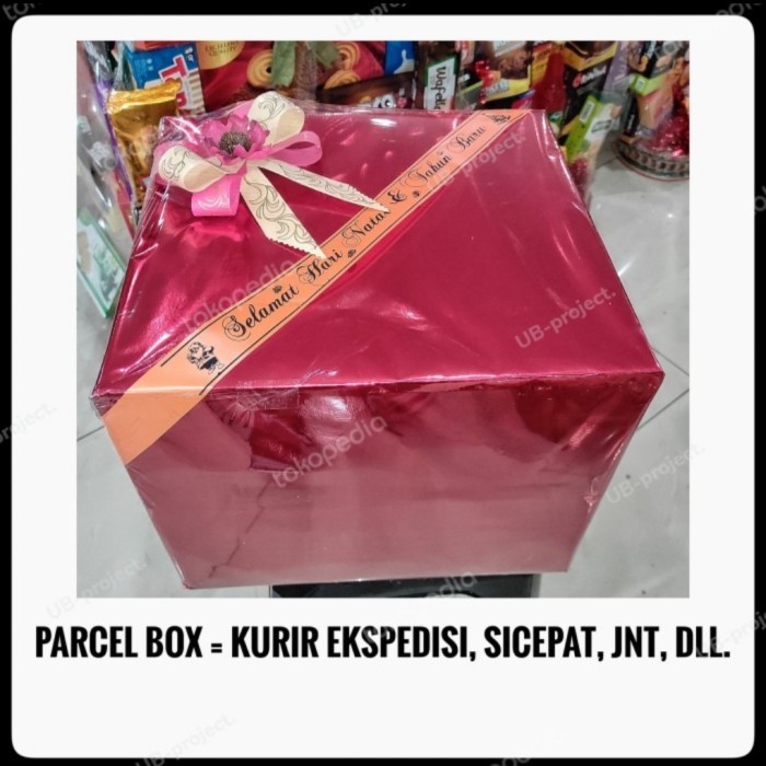 

Parcel Lebaran , Natal, & Tahun Baru - Ukuran M