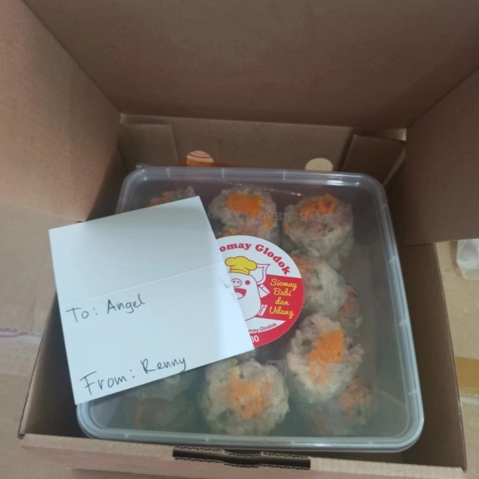 

Siomay Box Coklat