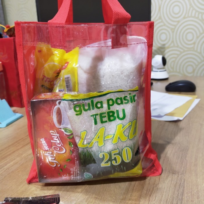 

Paket A Sembako Murah Goodie Bag Parcel Makanan Hampers Sembako