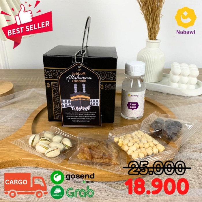 

Hampers Gift Miniatur Ka'Bah Oleh Oleh Haji Dan Umroh Khas Arab Souven