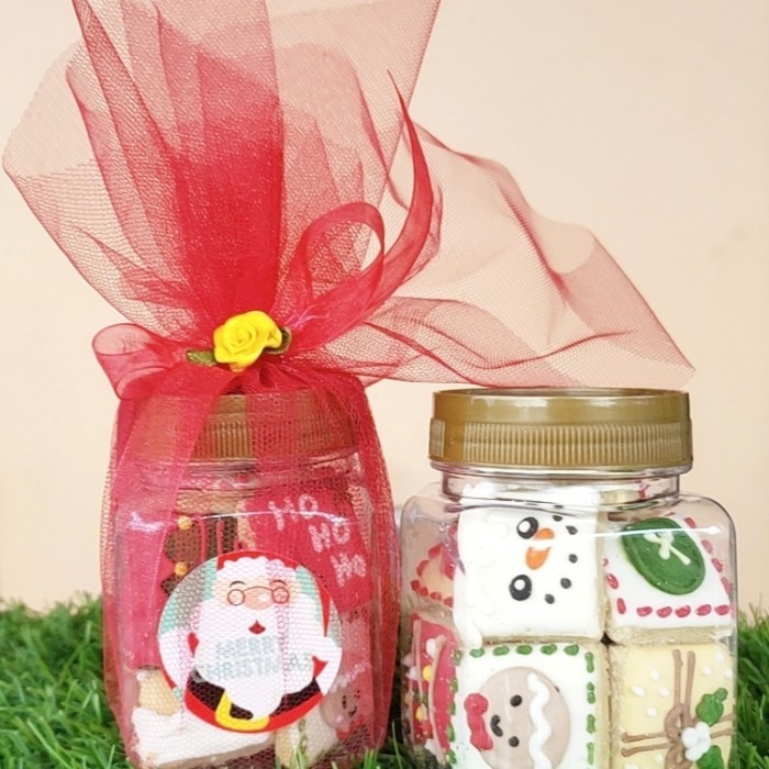 

Mini Hampers Christmas Cookies In Jar Dgn Tile