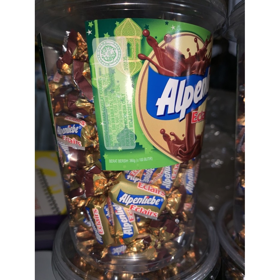

Alpenliebe Eclairs Toples Isi 100 Butir