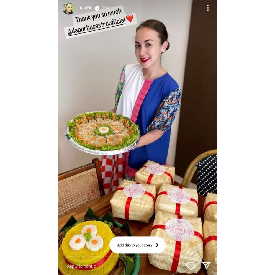 

Custom Order Dapur Bu Sastro