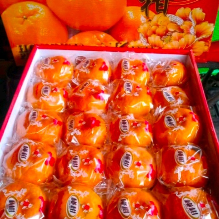 

Hampers Buah Imlek Jeruk Ponkam Honey Premium Gift/1Bok Isi 40 Pcs