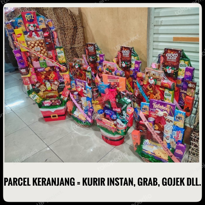 

Parcel Hampers Natal Lebaran - Type C