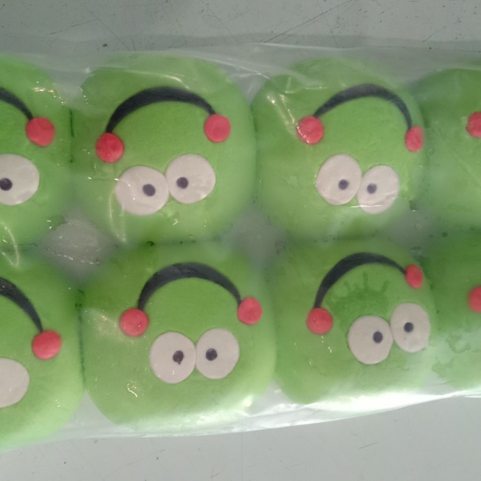 

Bakpau Karakter Strowbery