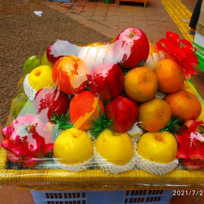 

Parcel Buah Kranjang Kotak