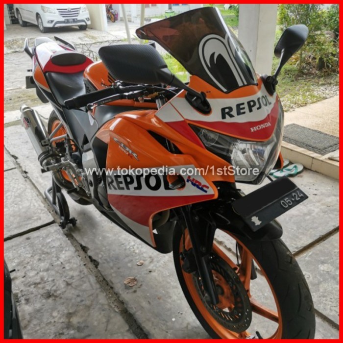Spion Nemo Cbr150R Facelift Thailand Lokal Cbr 150R Model R25 Pendek