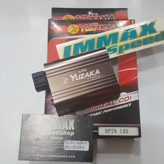 CDI Yuzaka Racing Suzuki Spin Skywave 125 Unlimit No Limit Garansi