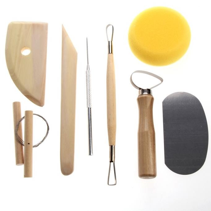 

TERLARIS POTTERY TOOL KIT (8PCS)