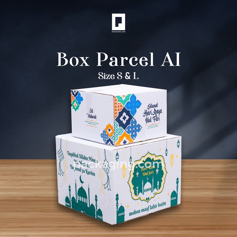 

Box Parcel/Dus Parcel Idul Fitri Size Xs Uk 30X29,5X20